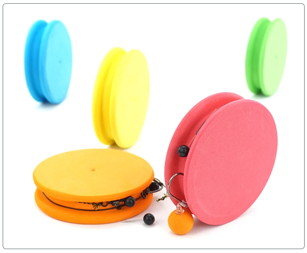 Variedad de colores del set de 10 carretes
