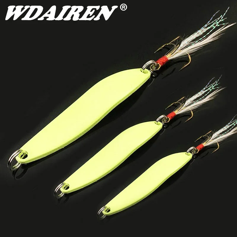 Señuelos con cuchara para trucha y lubina – Wobblers giratorios