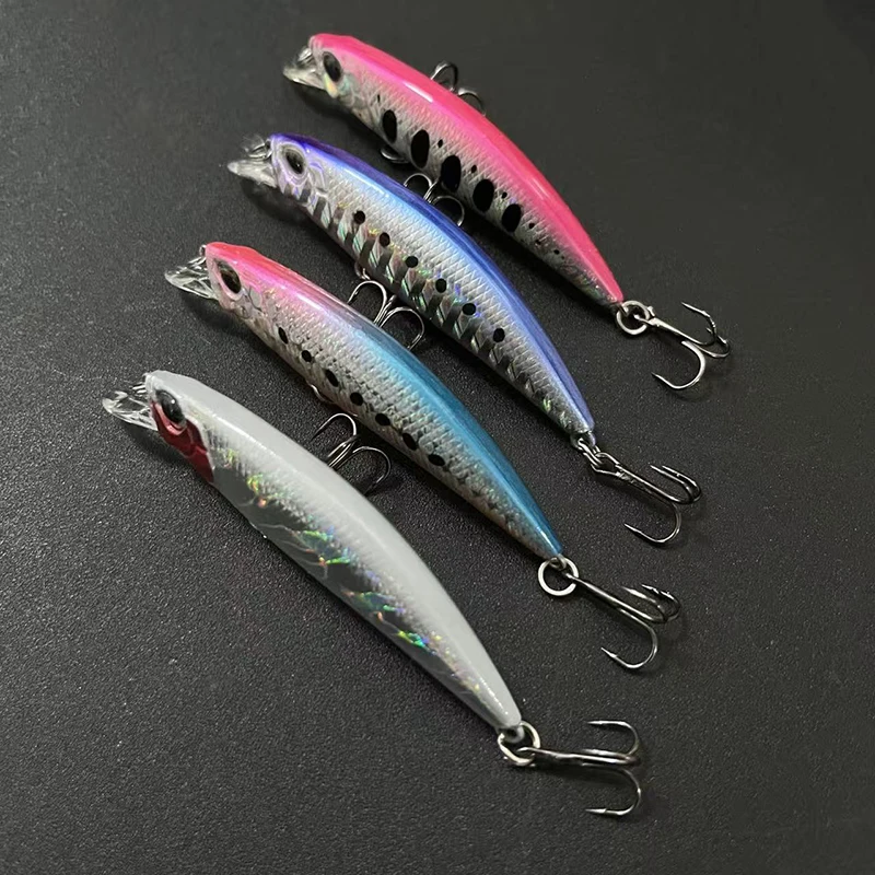 Minnow Hundidor RYUKI 60S – Cebo duro para trucha - imagen 4