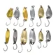 Jigbait de pesca con cucharones duros para agua dulce - imagen 5