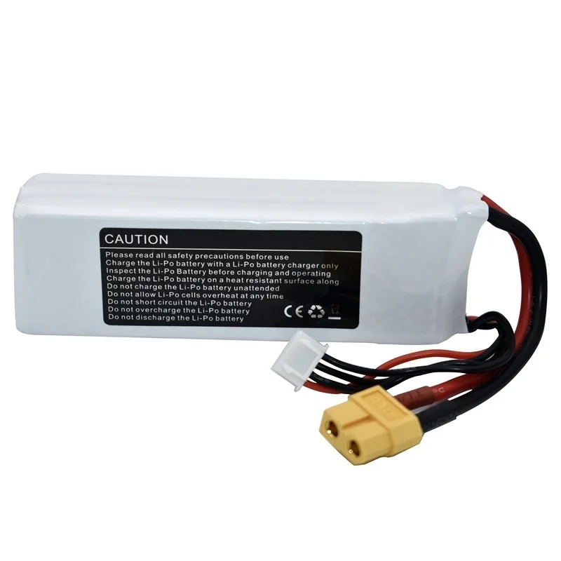 Batería LiPo RC para helicópteros y quadcopters con conector JST - imagen 5