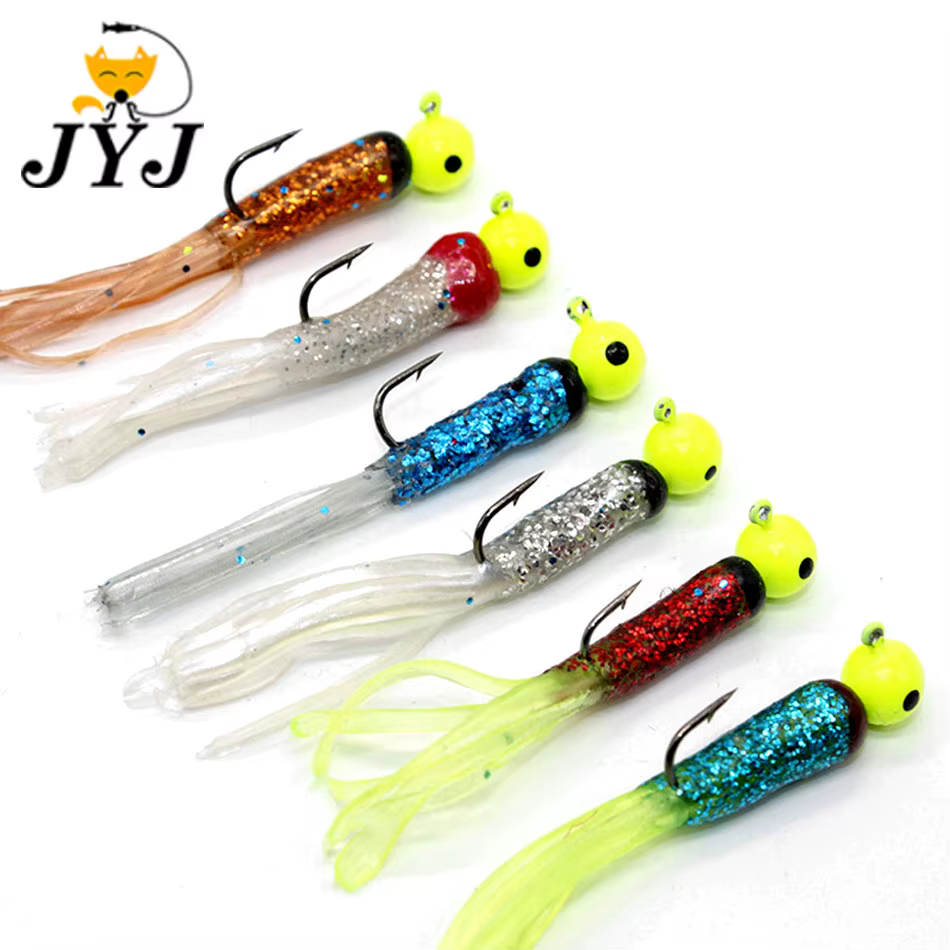 JYJ Grub 5cm – Señuelo vinilo para lubina - imagen 3