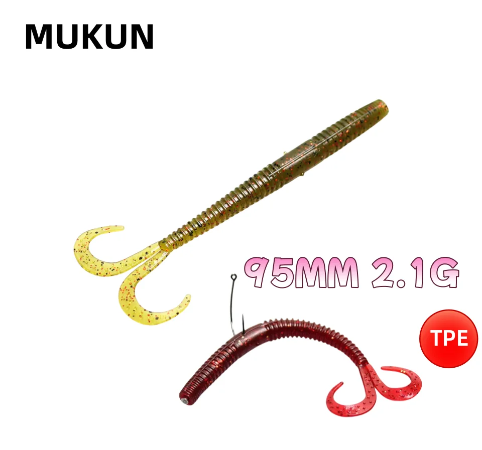 MUKUN Finesse Stick – Vinilo flotante Minnow para lubina y lucio - imagen 4