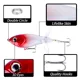 Señuelo de superficie Whopper Plopper giratorio para siluro - imagen 4