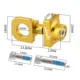 Tensor de cadena bicicleta de aleación de aluminio ajustable - imagen 4