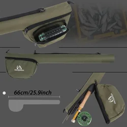 Maxcatch Kit pesca con mosca ligero para trucha de arroyo