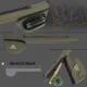 Maxcatch Kit pesca con mosca ligero para trucha de arroyo