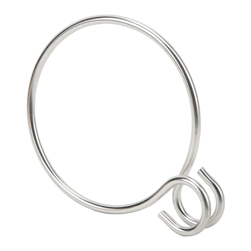 Anillo de anclaje marino inoxidable para recuperación de anclajes