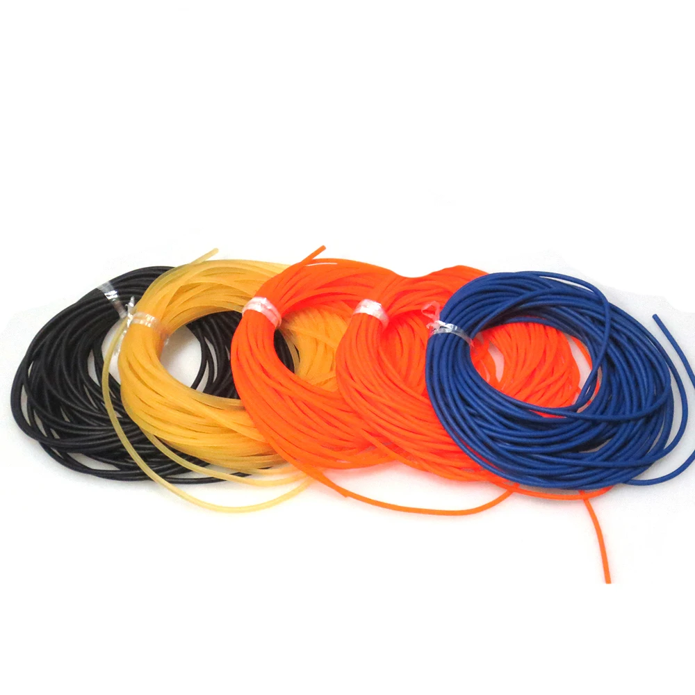 Banda látex alta visibilidad para pesca – Elastic band profesional - imagen 4