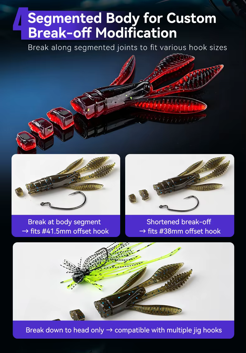 Kingdom IRON FIST Texas pesca blanda