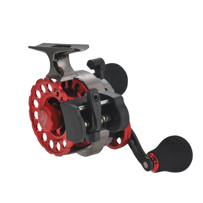 Ryobi Lagarto – Carrete Pesca en Hielo Metal 6+1 Rodamientos