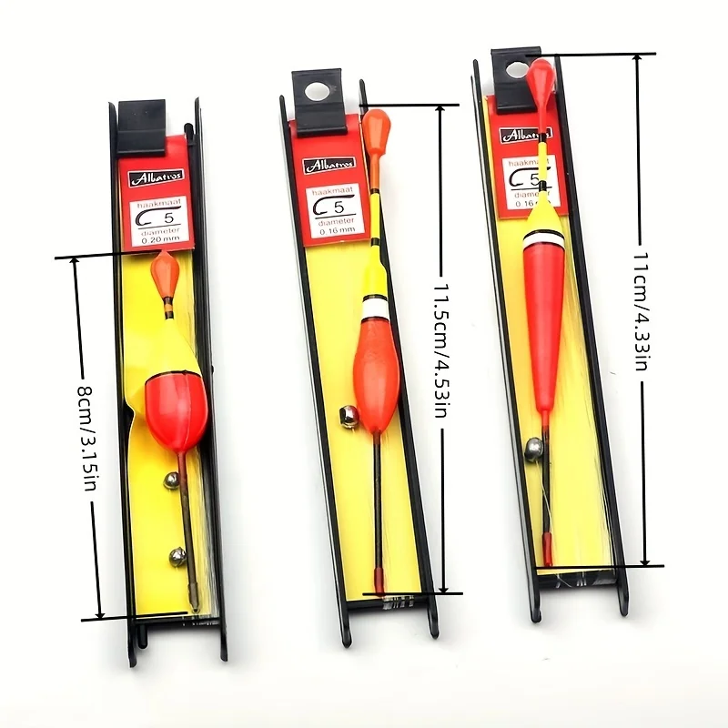 Bobber para pesca en agua poco profunda: flotadores verticales - imagen 2
