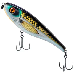 Señuelo Jerkbait para Lucio, Zander y Trucha - Hundimiento lento