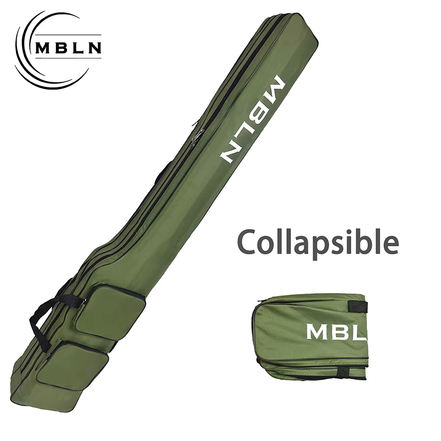 MBLN Bolsa para Cañas y Carretes Impermeable Plegable