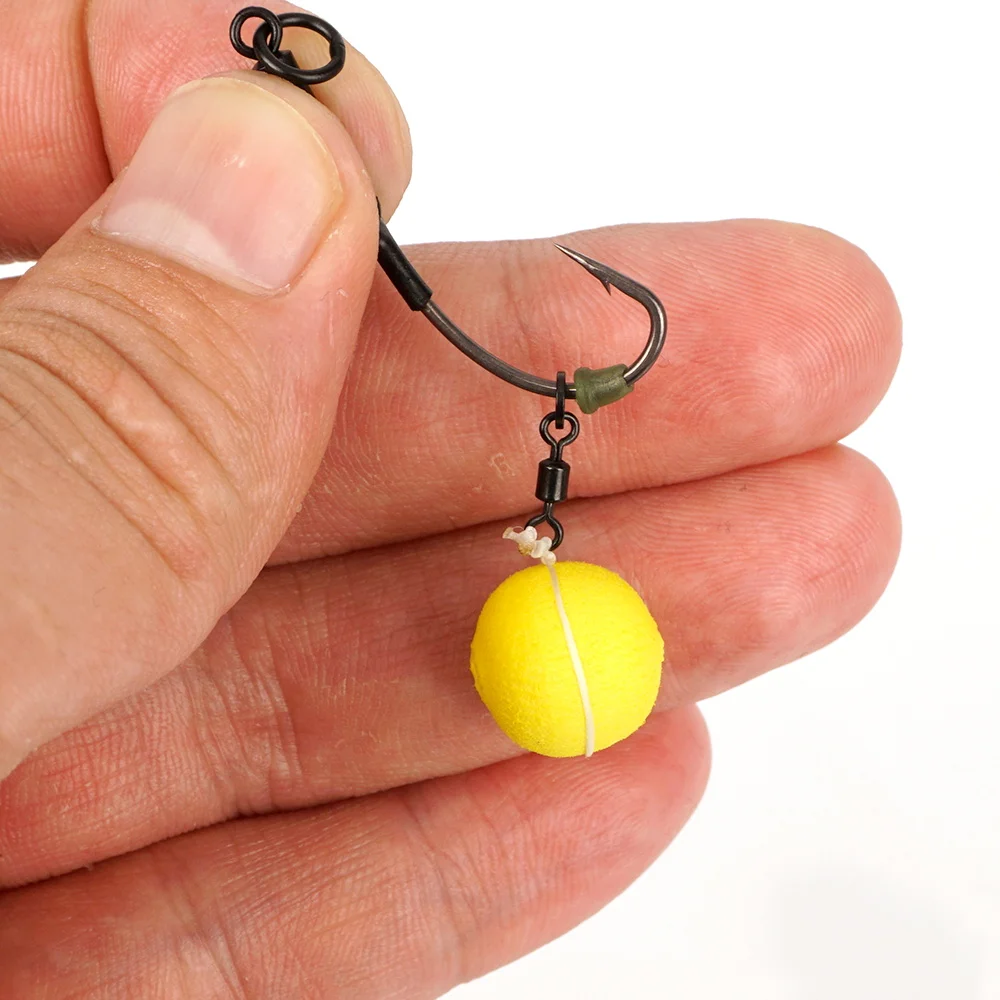 Hilos Grip para boilies, soporte Ronnie y Chod antienredos - imagen 3