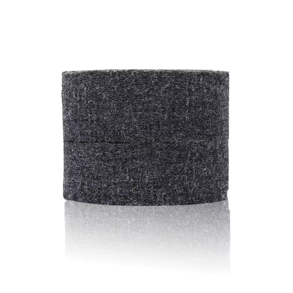 Almohadillas de Fieltro para Platillos 40mm – Juego de 10 Repuestos Gris/Negro - imagen 3