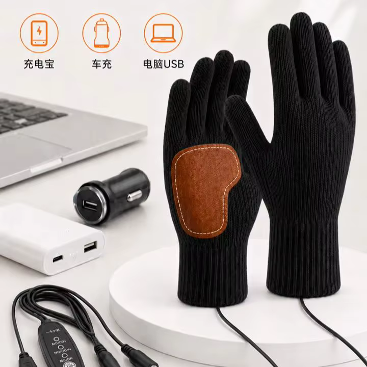 Guantes Térmicos con Calefacción Ajustables para Pesca de Invierno - imagen 4