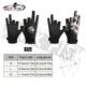 Guantes de pesca WALK FISH antideslizantes verano ligeros tres dedos - imagen 3
