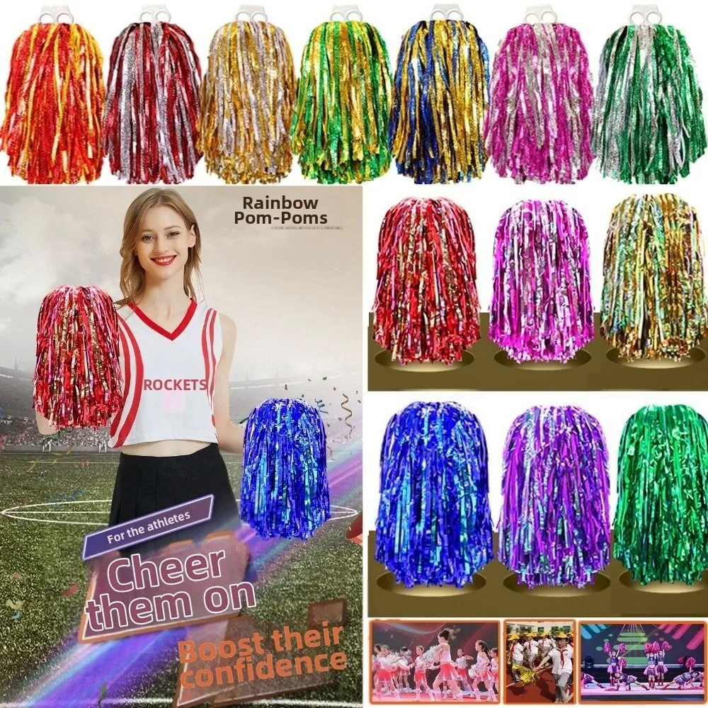 Pompones PET multicolor para juegos y animación prácticos - imagen 3