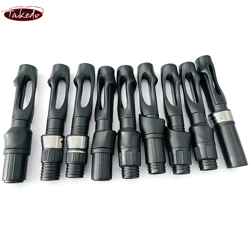 TAKEDO TN52 Portacarretes para spinning negro — reparación cañas