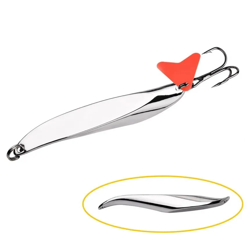 Spinnerbait para trucha con palas metálicas giratorias