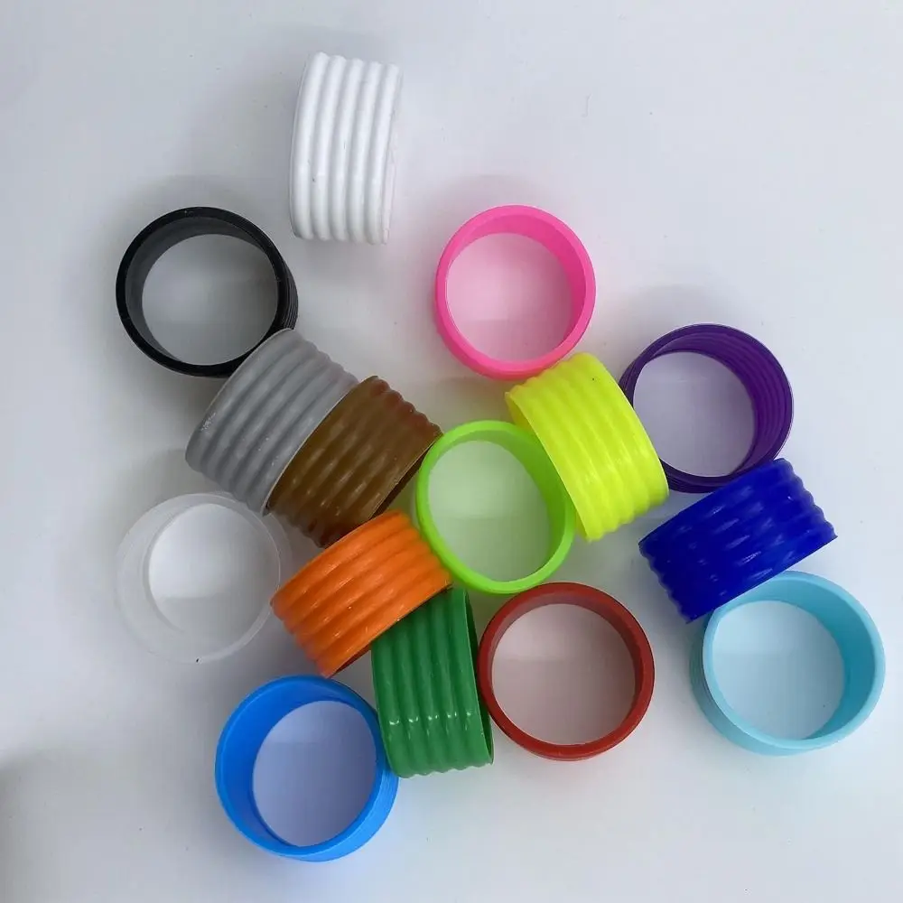 Anillos de goma sellados antideslizantes para empuñadura de raqueta - imagen 5