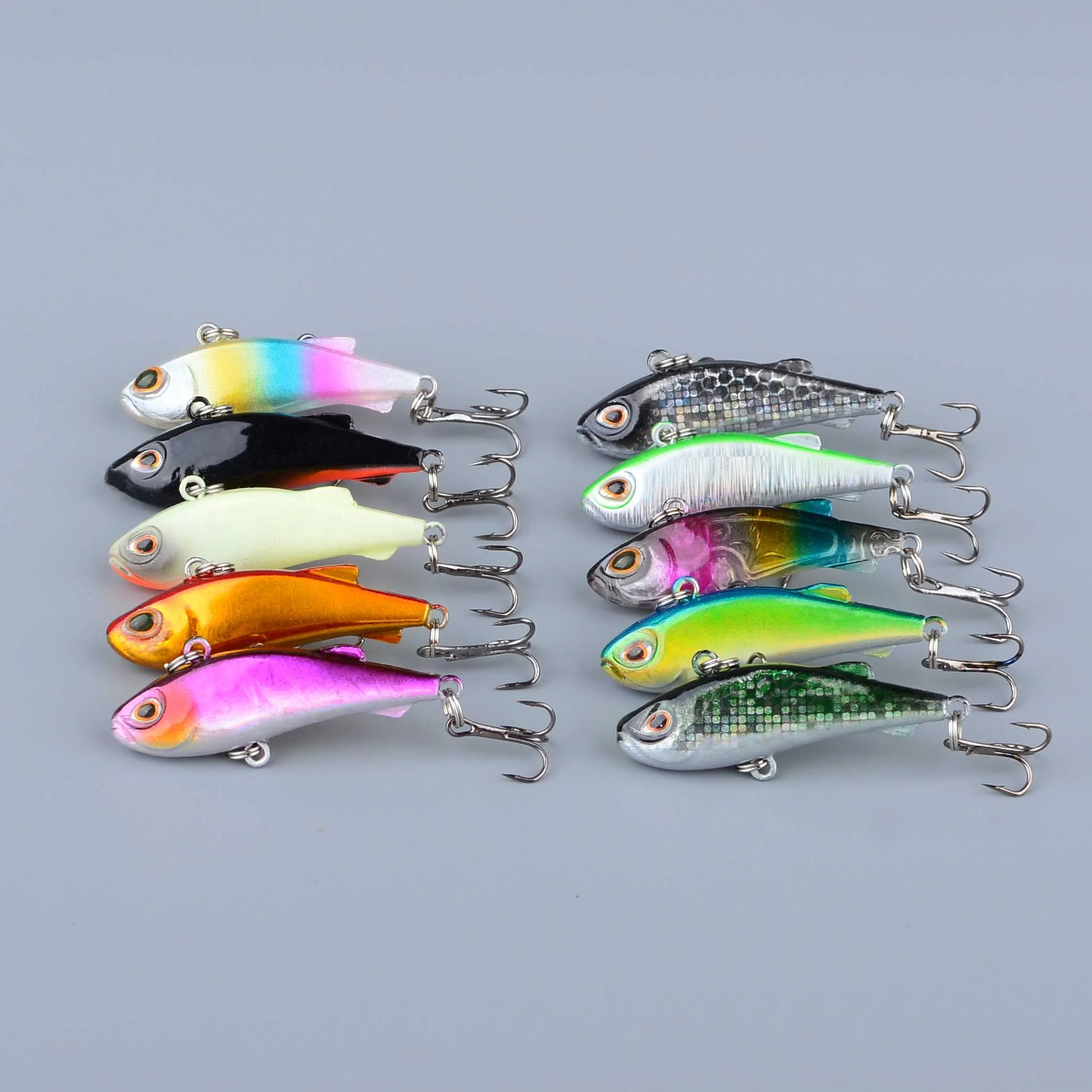 Forma crankbait para distintas profundidades