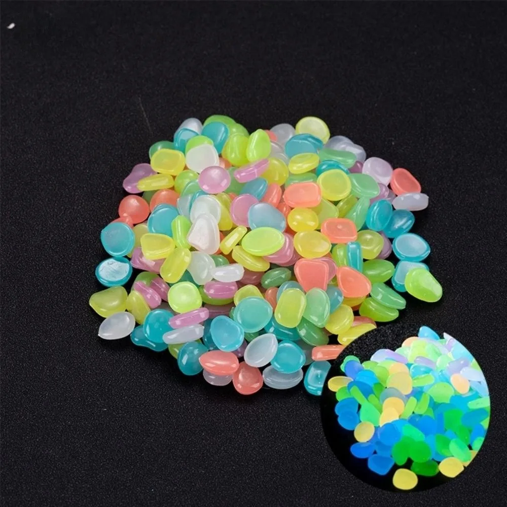 Piedras luminosas alto brillo hechas a mano para brillar en la oscuridad - imagen 4