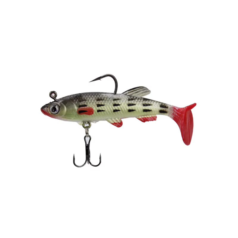 Swimbait de Silicona Cola en T para Sábalo y Lucio Señuelo Suave - imagen 5