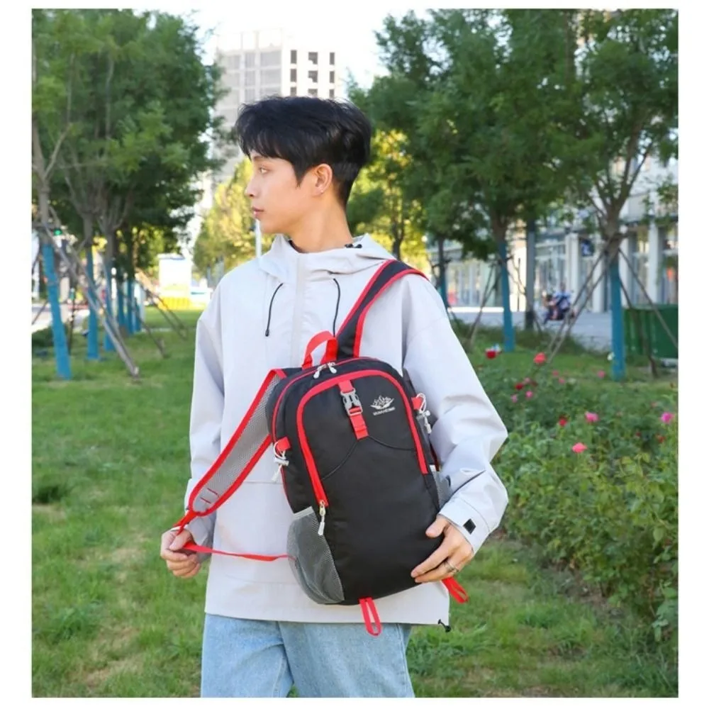 Mochila impermeable plegable para pesca y senderismo, gran capacidad - imagen 4