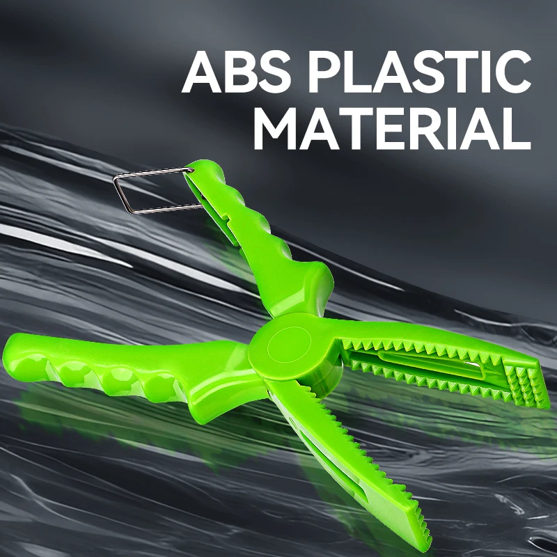 Pinzas de pesca WEIHE con clip ABS – Portátiles ligeras para pescador - imagen 2