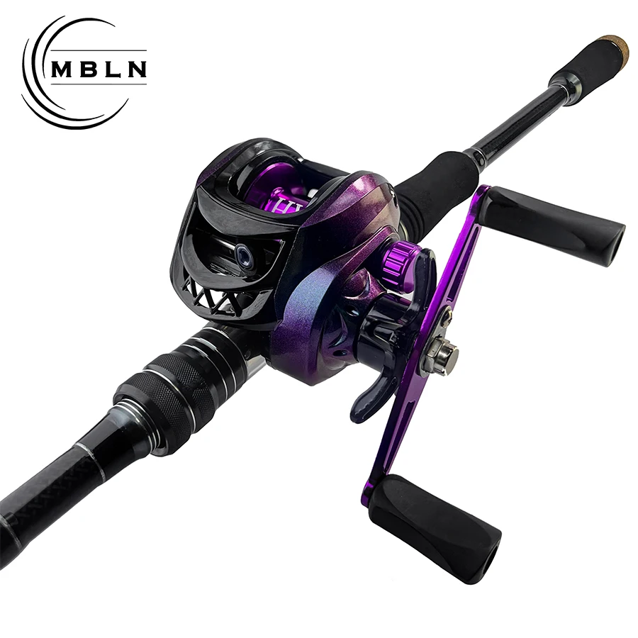 Combo Caña y Carrete Baitcasting MBLN para Pesca de Lubina - imagen 5