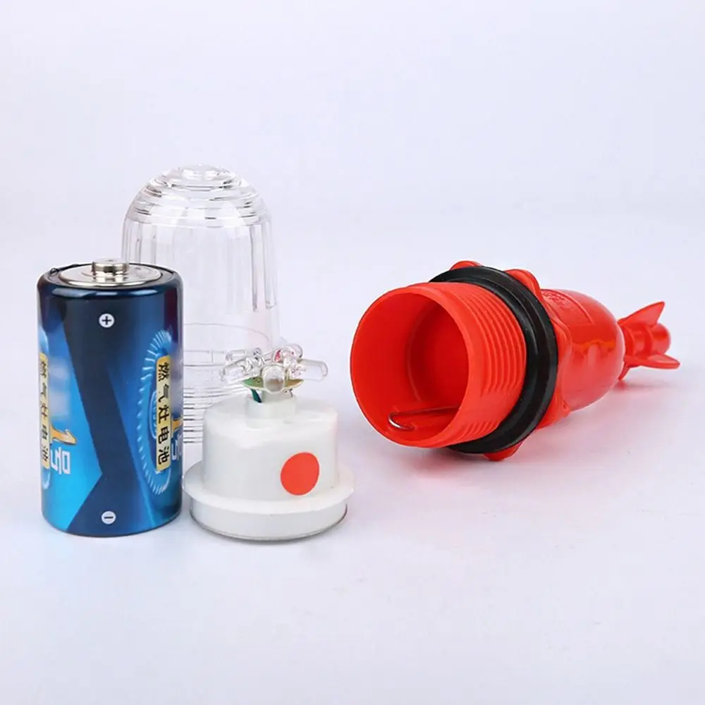 Luz de pesca LED flotante con sensor y doble destello impermeable - imagen 3