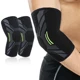 Coderas y manga de brazo protectoras con vendaje elástico