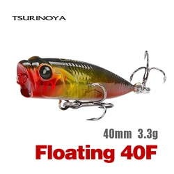 TSURINOYA Popper CATCHER – Señuelo de superficie para depredadores