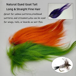 Pelo Cola Cabra Natural Wifreo – Material Atado Mosca Salmón