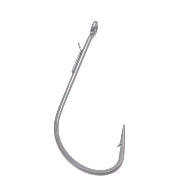 Mustad AG34045-TX anzuelo obstáculo Texas mango recto reforzado - imagen 5