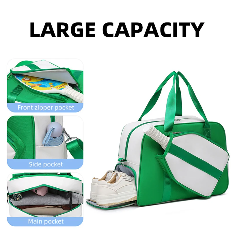 Bolso de pesca impermeable gran capacidad con compartimento separado - imagen 3