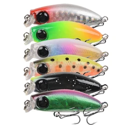 Señuelo Wobbler Crankbait hundido lento para trucha y lucio