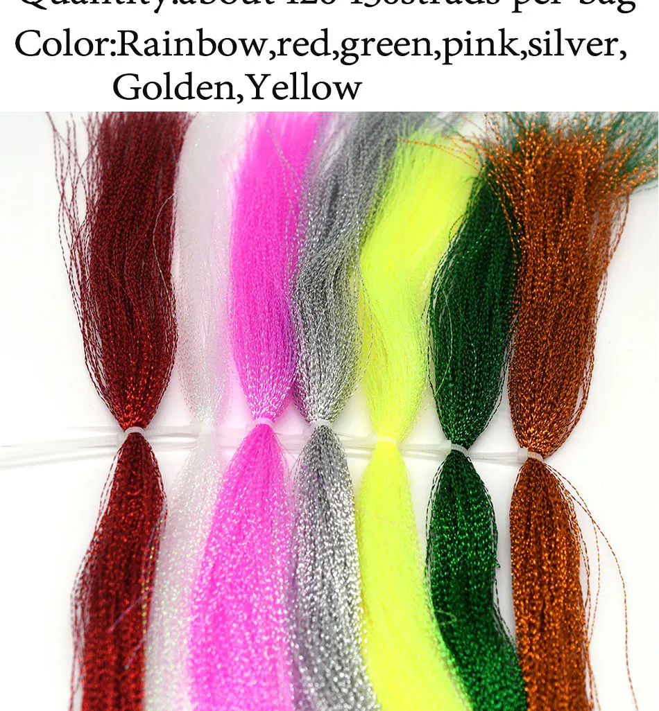 Colores disponibles del oropel