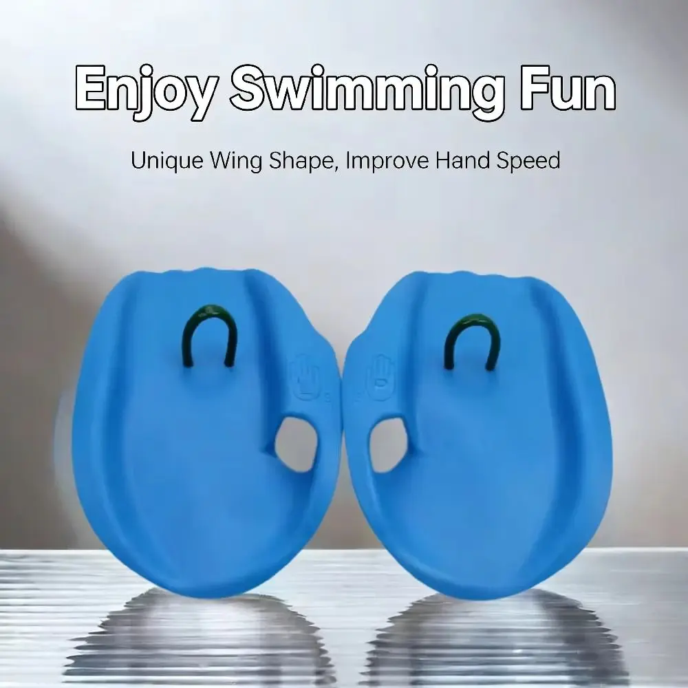 Aletas de natación de PVC ligeras ergonómicas antideslizantes - imagen 4