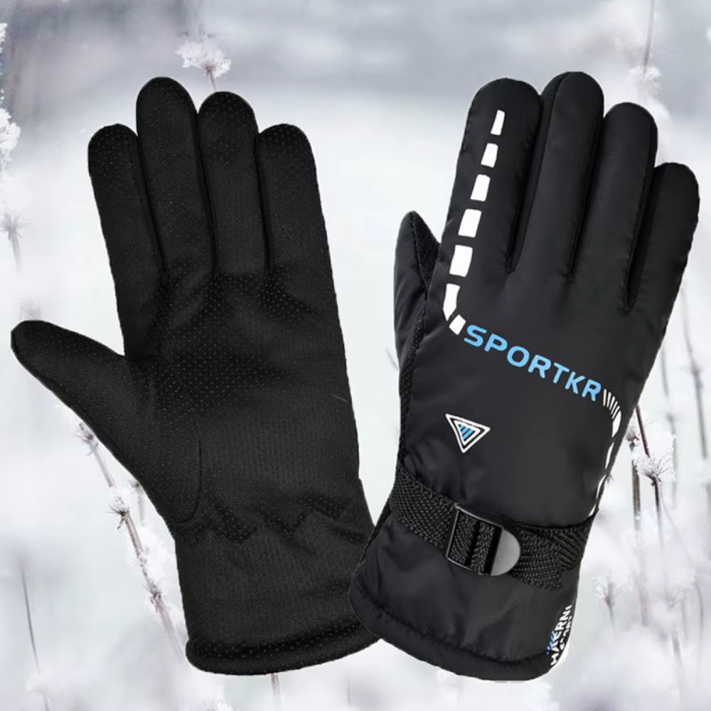 Guantes resistentes al agua para camping