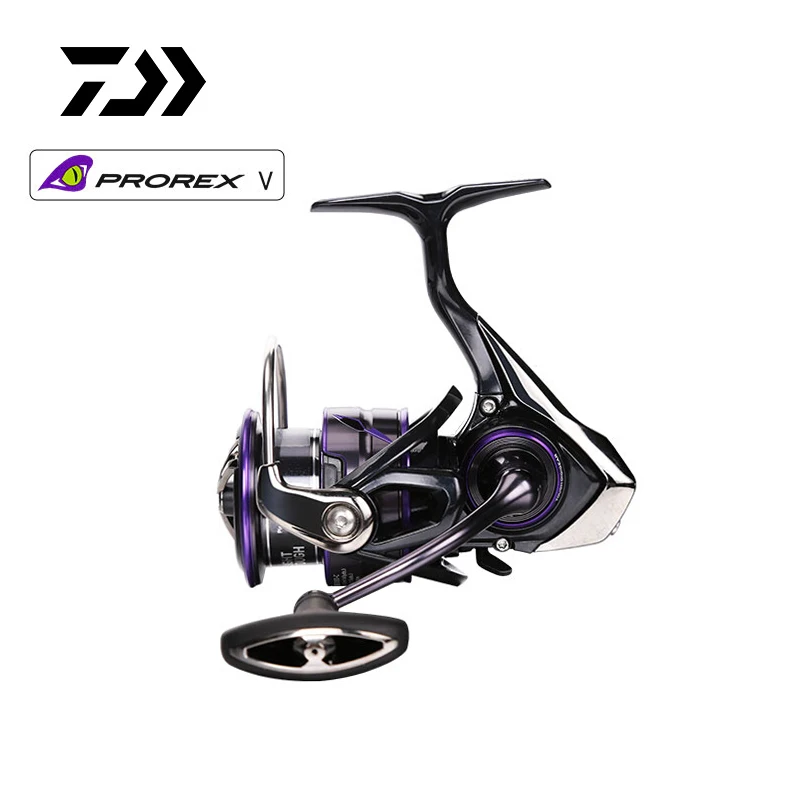Daiwa Prorex V LT carrete de pesca giratorio – buen arrastre