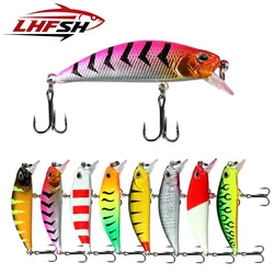 LHFSH Mini Minnow 5cm – Señuelo duro para trucha, lubina y carpa