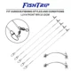 FishTrip aparejos con esmerillón tres vías y conector giratorio - imagen 5