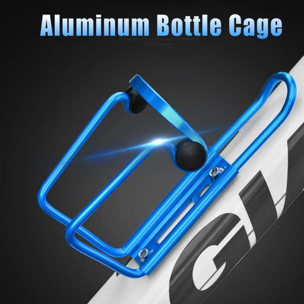 Portabidones bicicleta de aleación de aluminio con soporte botellas - imagen 3
