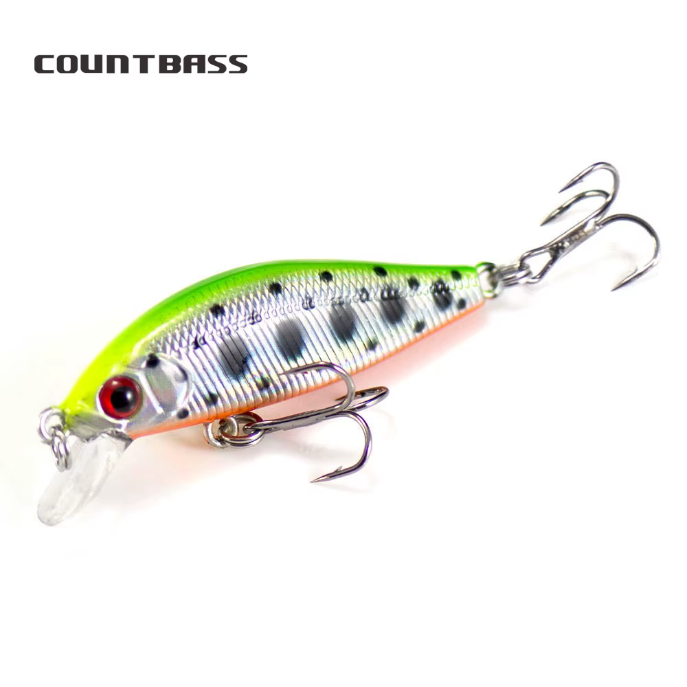 Countbass Minnow 45 mm – 3,1 g Señuelo hundido para bass