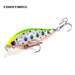 Countbass Minnow 45 mm – 3,1 g Señuelo hundido para bass