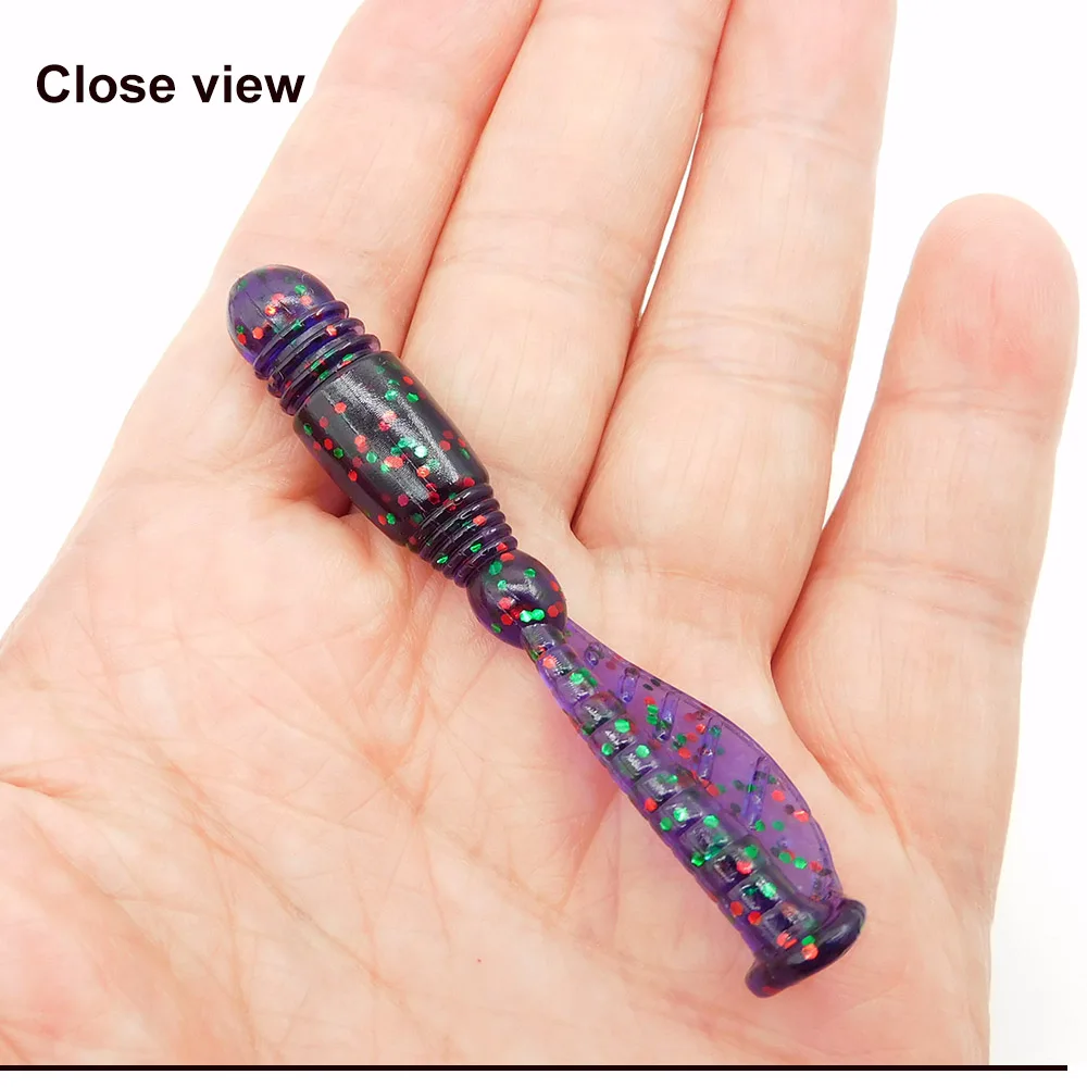 KESFISHING Crankbait blando - cebo de pesca con cola TIG rapido - imagen 3