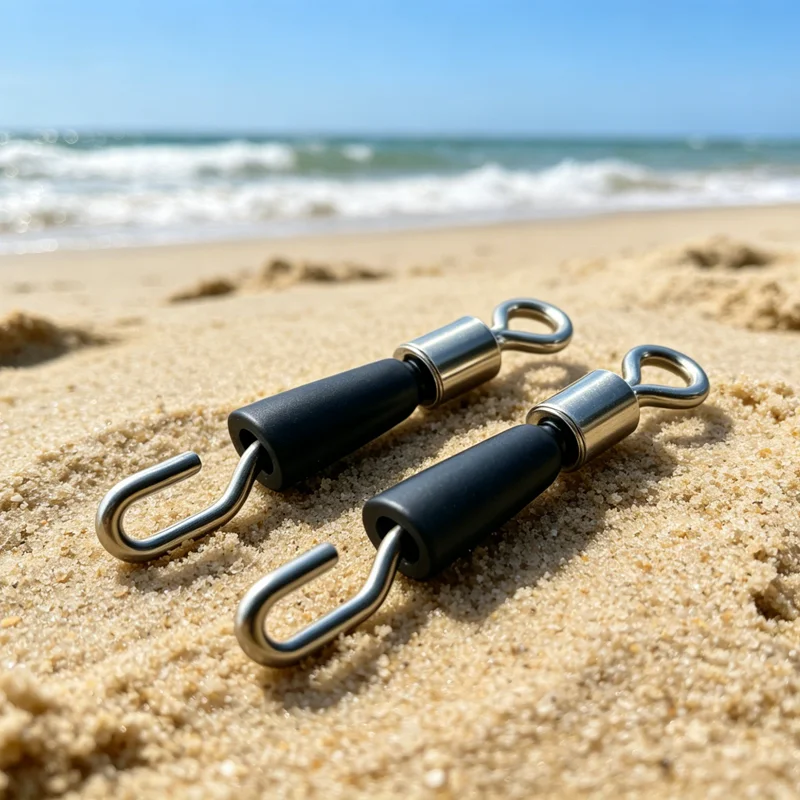 Giradores de cambio rápido para pesca de carpa, enganche express
